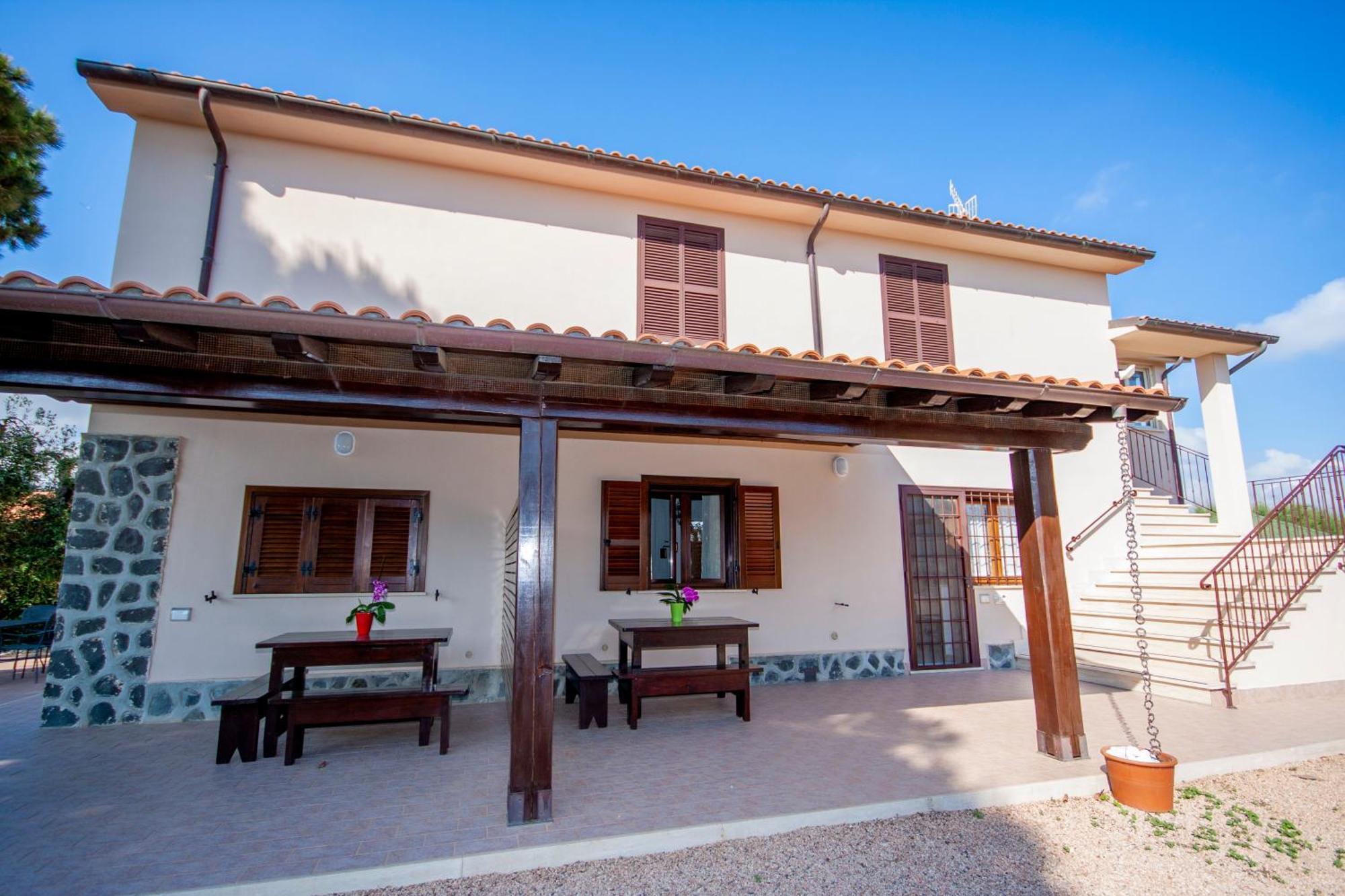 Agrimare I Pavoni Apartment Montalto di Castro Ngoại thất bức ảnh